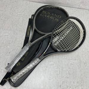 テニスラケット 2本セット　ROLAND GARROS　RG-2000　YAMAHA　ヤマハ　PROTO03　現状品　ジャンク