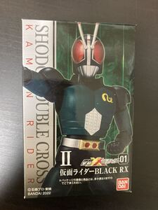 送安 即決 掌動 SHODO-XX（ダブルクロス）仮面ライダー BLACK RX ブラック 装動 SO-DO 超動 勇動 SHODO プラモデル フィギュア