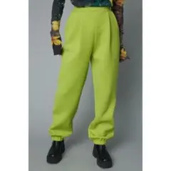 ヘリンドットサイ  Feels tuck pants