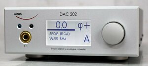 ★Weiss DAC202 D/Aコンバーター ワイス