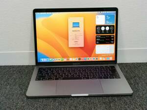 ★MacBook Pro 2019 A2159 ★ Core i5-8257U/ 16GB / 256G / 13インチ / MS office ★F7