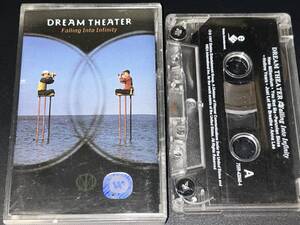 Dream Theater / Falling Into Infinity 輸入カセットテープ