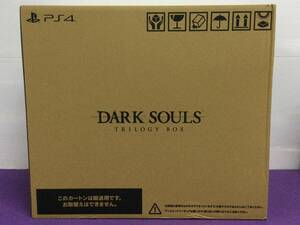 【GF8933/140/0】新品未開封★PS4ソフト★DARK SOULS TRILOGY BOX★特典ポストカード付き★ダークソウル トリロジーボックス★Playstation4