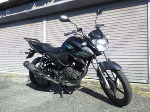 【動画あり】フェザー125　ヤマハ　ＦＡＺＥＲ１２５　　ＹＳ１２５　　インジェクション　YBRCBF　12934㎞