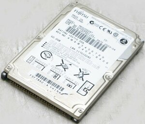 内蔵型 ハードディスク 富士通 MHS2060AT 228時間■ 2.5インチ HDD IDE 60GB/4200rpm/2MB