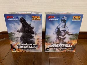 未開封 ゴジラ プラモデル 2種（ゴジラ 1993 メカゴジラ 1993）Toho Monsters Kit Godzilla 1993 Mechagodzilla 1993 X-PLUS