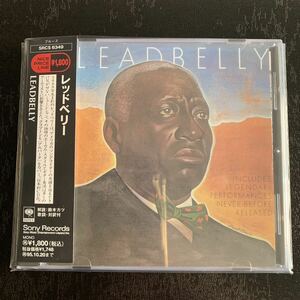 『レッドベリー／LEADBELLY』CD／国内盤／帯付　CD送料何枚でも230円