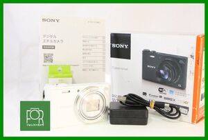 【動作保証・点検済】良品■到着後即使える■SONY Cyber-Shot DSC-WX350■バッテリー・チャージャー・8GB SDカード・箱付き■EEE2312