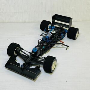 NK67【100】1円～通電確認済 タミヤ 1/10 F103 カーボンシャーシ TAMIYA RC F1