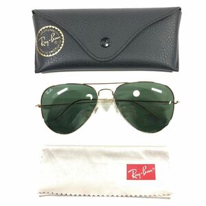 【レイバン】本物 Ray-Ban サングラス AVIATOR LARGE METAL アビエーター ティアドロップ型 RB3025 メンズ レディース 伊製 送料520円