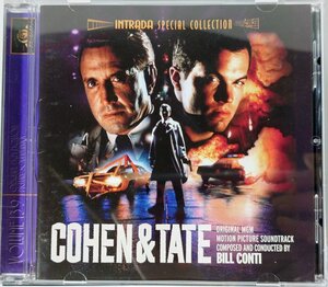 【 INTRADA 139】ビル・コンティ／ジャッカー Bill Conti / Cohen And Tate