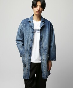 新品(L) DENIM コート[VFJ1025] DENIM BY VANQUISH & FRAGMENT 藤原ヒロシ