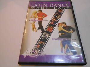 DVD2点で送料無料◆正規版 LATIN DANCE MADE EASY ラテン・ダンス