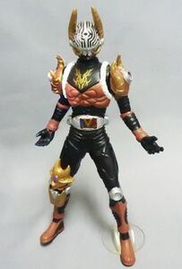 中古フィギュア 仮面ライダーインペラー 「仮面ライダー龍騎」 龍騎コレクタブルソフビフィギュア3