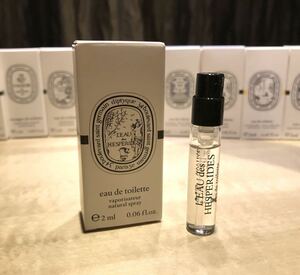 《送料無料》ディプティック ロー デ ゼスペリード オードトワレ 2ml ※未使用※ L