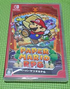 任天堂 Nintendo Switch ニンテンドースイッチ ソフト ペーパーマリオRPG 新品未開封