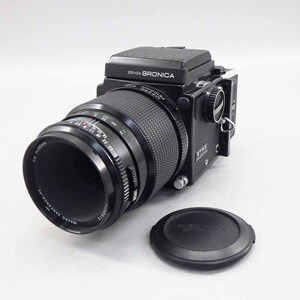 1円〜 Zenza Bronica ゼンザブロニカ ETRS 中判カメラ 1:4 f=100mm ※動作未確認 現状品 4-3177327【O商品】