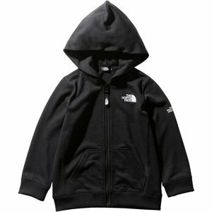 ■ノースフェイス■新品140cm NTJ61921黒　送料520円