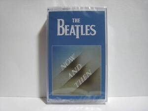 【カセットテープ】 THE BEATLES / ★新品未開封★ NOW AND THEN ザ・ビートルズ ナウ・アンド・ゼン