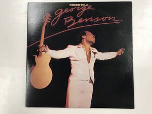 ☆LPレコード♪GEORGE BENSON/WEEKEND IN L.A.メローなロスの週末/ジョージ・ベンソン・ライブ P-6337～8W