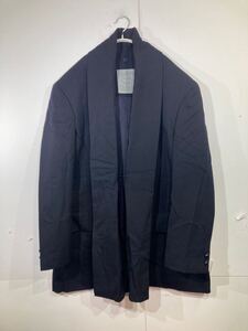 47-26 Yohji Yamamoto POUR HOMME ジャケット ダークネイビー S ヴィンテージ オールド