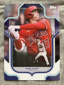 23 Topps x J-Rod #7 Shohei Ohtani(大谷翔平)