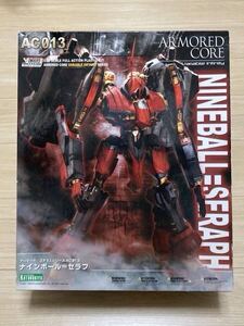 アーマードコア ARMORED CORE プラモデル V.I 1/72 NINEBALL SERAPH ナインボール セラフ