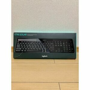 K750 Wireless Solar Keyboard　キーボード　ワイヤレス