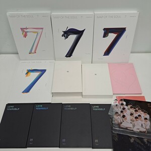 ★BTS 防弾少年団 CD グッズ 大量セット まとめて 韓流 カード フォト ステッカー★