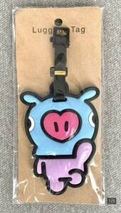 BT21 (BTS× LINE FRIENDS) MANG マンーJ-HOPE ジェイホープの旅行用手荷物札　end