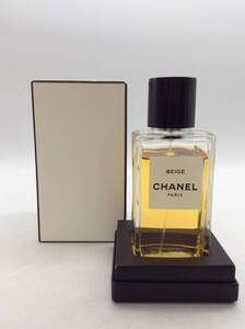 #6041 CHANEL シャネル 香水 BEIGE ベージュ オードゥ トワレット 200ml 残量8割程 現状品