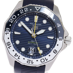 タグホイヤー TAG HEUER WBP2010 アクアレーサー プロフェッショナル 300 GMT 自動巻き メンズ 美品 _837464