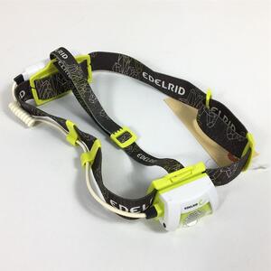 OneSize ホワイト系 Edelrid ( エーデルリッド ) タウリ Tauri ヘッドランプ 280ルーメン Usbリチャージャブ