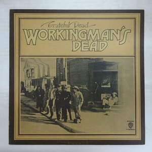 11198131;【ほぼ美盤/国内盤/プロモ青ラベル】The Grateful Dead グレイトフル・デッド / Workingman