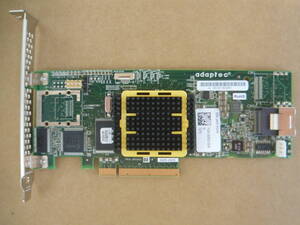 ★★【中古】Adaptec SAS/SATA 規格 RAIDカード ASR-2405 ★★