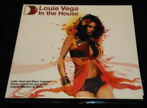 Louie Vega / In The House★3枚組 Masters At Work　Kenny Dope　Bob Sinclar　Dennis Ferrer