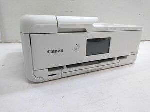 ◇ジャンク Canon キャノン プリンター A3 インクジェット複合機 TR9530 ホワイト 1010-69C @140◇