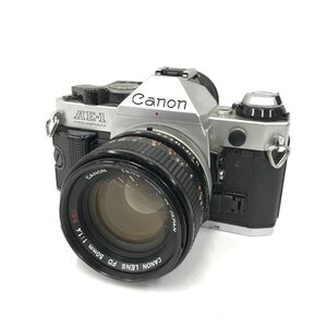 Canon キヤノン AE-1 一眼レフ フィルムカメラ 50mm 1:1.4 レンズ・フィルター付き【DAAT5059】