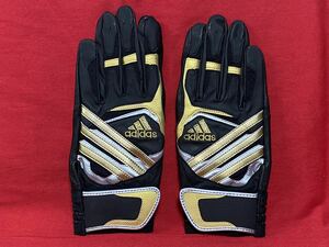 レア品！adidas アディダス 中島裕之モデル バッティンググローブ 両手Set 廃盤稀少品 デッドストック 新品未使用品 評価100%! 本人確認済!