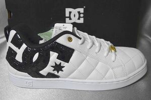 新品 26.5 DC SHOES アライアンス キルティング　ALLIANCE SE SNDC SHOE ＤＣシューズ 白 ホワイト　