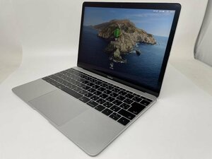 M817【動作確認済】 MacBook Retinaディスプレイ Mid 2017 12インチ SSD 512GB 1.3GHz Intel Core i5 /100