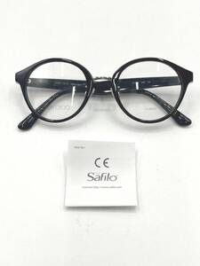 【極美品】Jimmy Choo ジミーチュウ　JC197/F　眼鏡　メガネ　度無し　ブラックフレーム　ラメ調　NS8 140