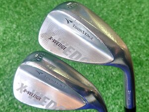 2△3-660 ウェッジ2本セット BRIDGESTONE【TOURSTAGE/ツアーステージ】X-WEDGE　50°＆56°[店頭引き渡し可/札幌/伏見店]