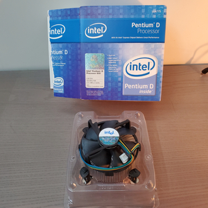 Intel Pentium D CPUクーラー インテル 冷却ファン クーラー 　未使用