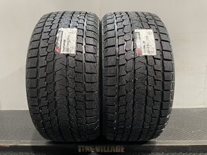 【新品】YOKOHAMA ice GUARD G075 285/35R22 106Q 22インチ スタッドレス 2本 22年製 audi/Q7 ポルシェ/カイエンクーペ等　(VTG883)