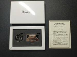 ★箱付/未使用　LEXUS　レクサス オリジナル ゴルフボールマーカー　★非売品