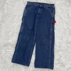 【美品】90s Ralph Lauren メキシコ製 デニム ペインター パンツ