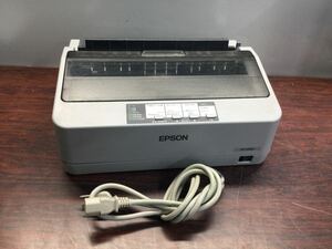 ◆09221)EPSON VP-D500 ドットインパクトプリンター 通電確認済み(己2)