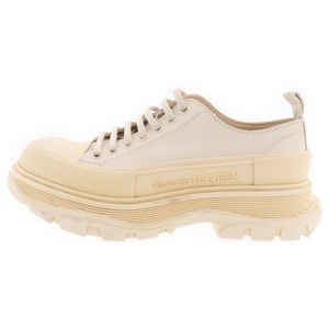 アレキサンダーマックイーン TREAD SLICK LACE-UP LEATHER SNEAKER トレッドスリック レースアップ レザー ローカットスニーカー 627225