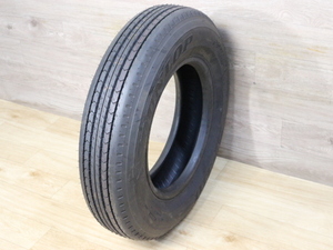 送料無料新車外しイボライン付きバリ溝☆225/80R17.5 123/122L DUNLOP ダンロップ SP110 スペア 1本 UDトラック いすゞ トラック バス用